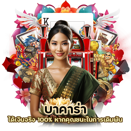 บาคาร่าได้เงินจริง 100%